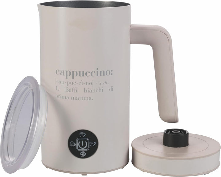 Victionary Milchaufschäumer aus Edelstahl, 500 W, elfenbeinfarben
