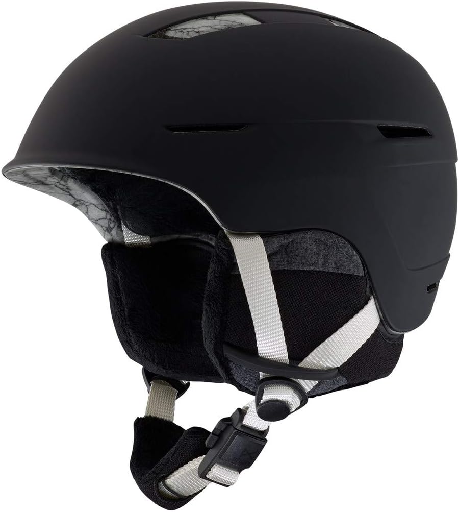 Anon Damen Auburn Snowboardhelm S Marble Black, S Marble Black