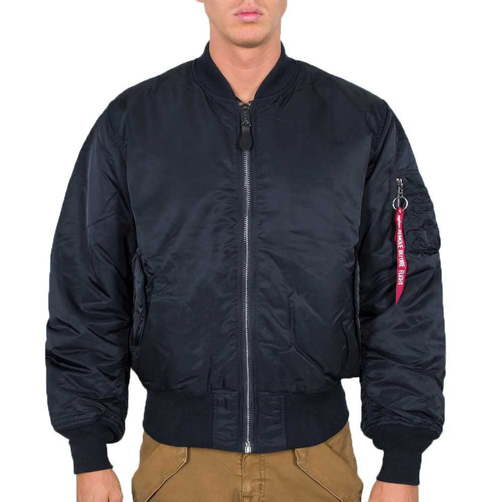 Alpha Industries MA-1 Bomberjacke für Herren XS Blau (rep.blue 07), XS Blau (rep.blue 07)