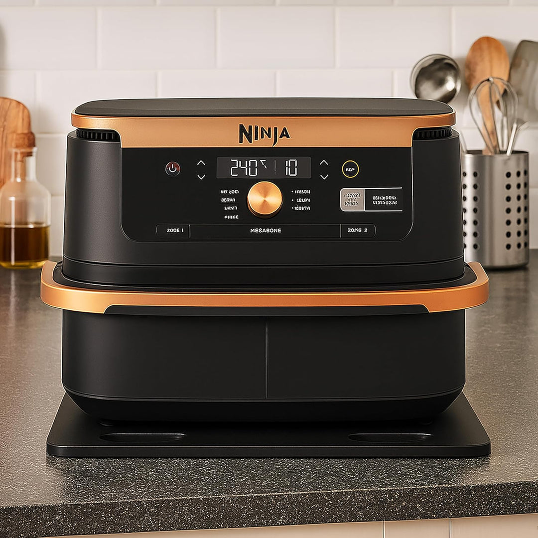 Lieblingsmensch Acryl Gleitbrett für Ninja Foodi FlexDrawer Heissluftfritteuse | Farbwahl | 43x32 cm