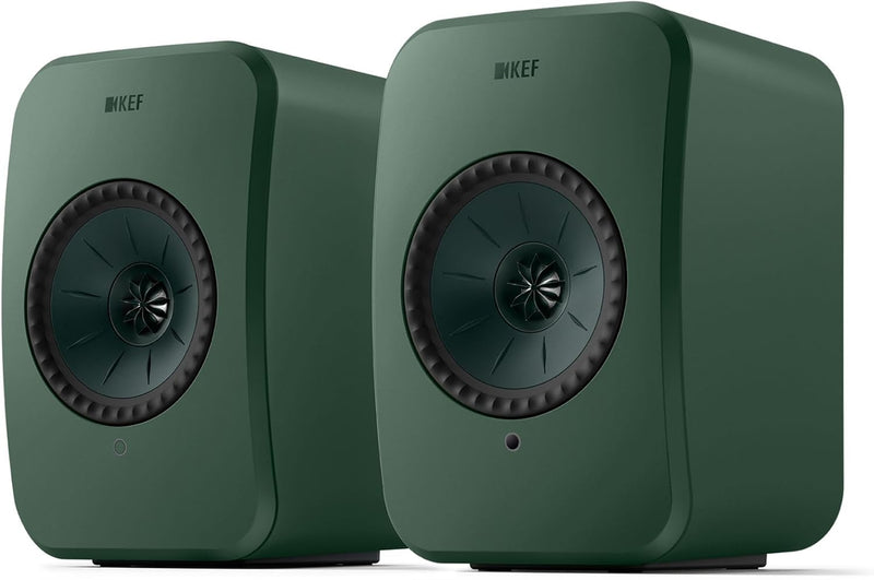 KEF LSX II LT kabellose Regallautsprecher, Sage Green | Musik | TV & Home Entertainment | Gaming | H