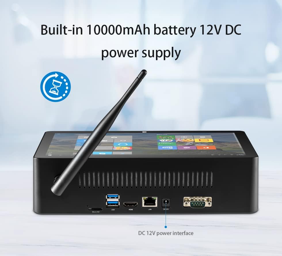 PIPO X10s - Windows 10 Tablet-PC, 10.1 Zoll Full HD, N100, 12 GB DDR4 RAM, 256 GB SSD, Dualband AC W
