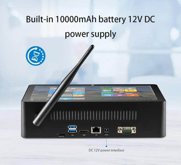 PIPO X10s - Windows 10 Tablet-PC, 10.1 Zoll Full HD, N100, 12 GB DDR4 RAM, 256 GB SSD, Dualband AC W