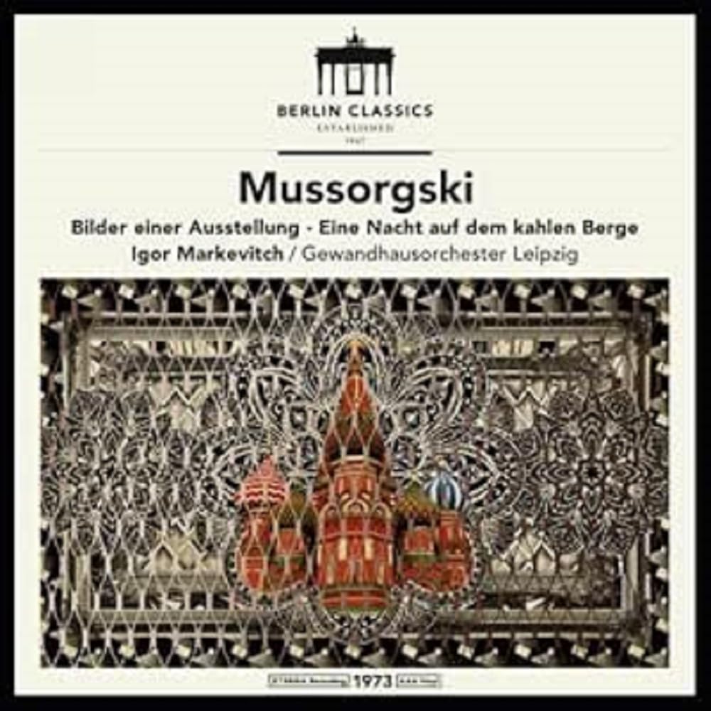 Established 1947,Mussorgski (Remaster), Vinyl