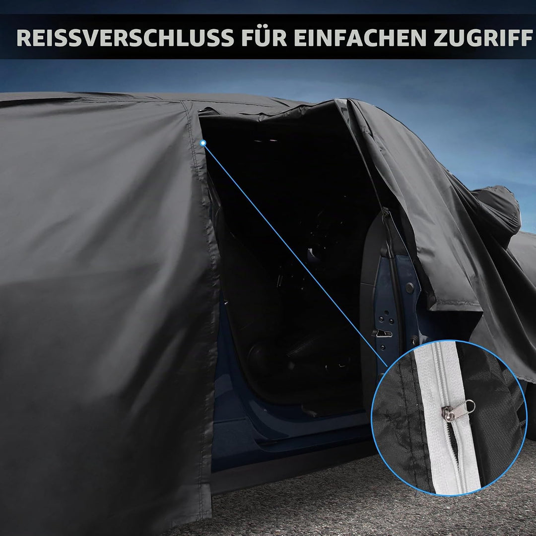 A ABSOPRO Autoabdeckung für Mercedes-Benz Vito 2003-2014 Spunlace-Baumwolle Outdoor für Wasserdicht