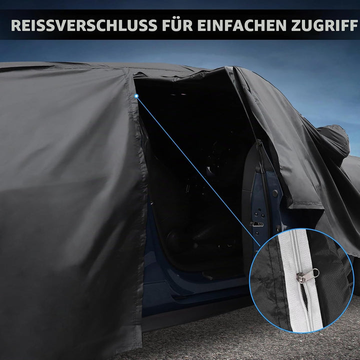 A ABSOPRO Autoabdeckung für Mercedes-Benz Vito 2003-2014 Spunlace-Baumwolle Outdoor für Wasserdicht