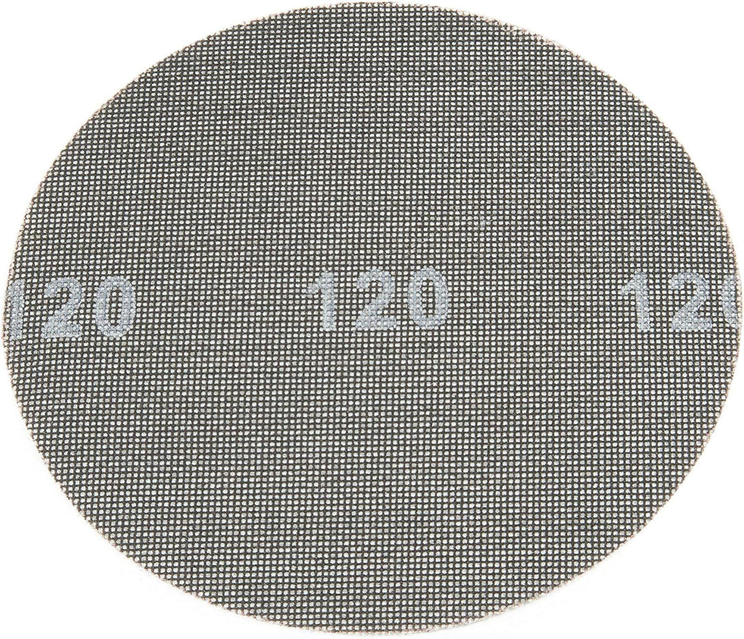 Schleifgitter 225 Klett | Schleifscheiben Korn 80/100/120 jeweils 10 Stück | Geeignet für Deckenschl