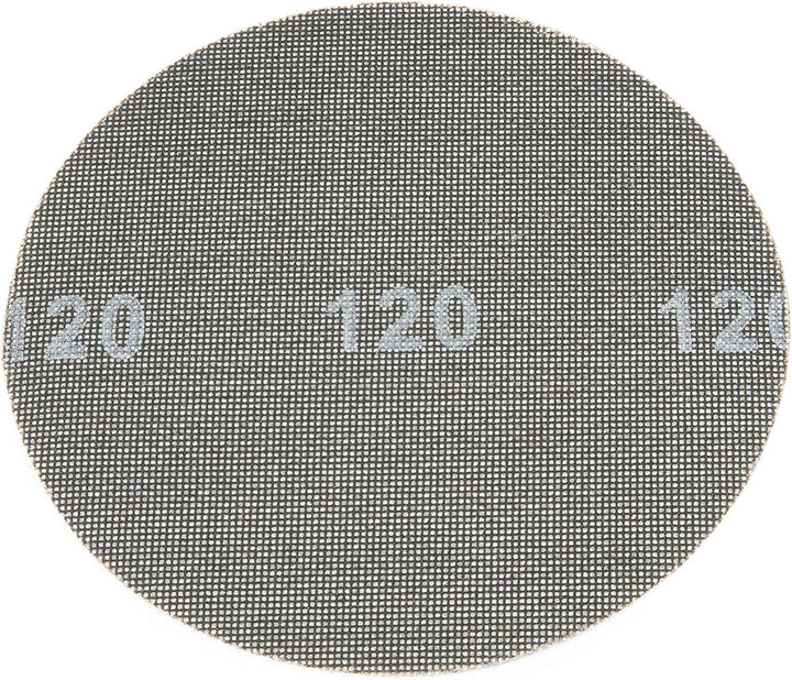 Schleifgitter 225 Klett | Schleifscheiben Korn 80/100/120 jeweils 10 Stück | Geeignet für Deckenschl