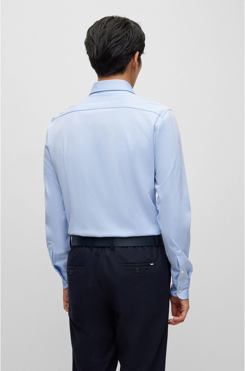 BOSS Herren Hemd P-Hank-Spread 38 Hellblau450, 38 Hellblau450