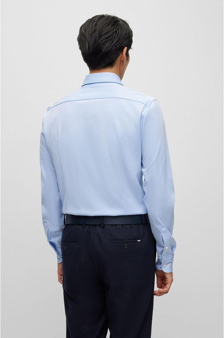 BOSS Herren Hemd P-Hank-Spread 38 Hellblau450, 38 Hellblau450