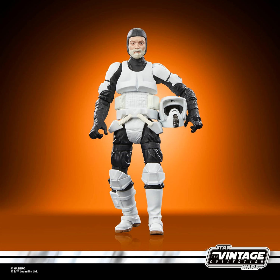 Hasbro Star Wars Episode VI Vintage Collection – Playset Endor Bunker mit Endor Rebel Commando (Scou