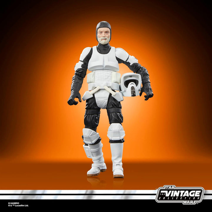 Hasbro Star Wars Episode VI Vintage Collection – Playset Endor Bunker mit Endor Rebel Commando (Scou