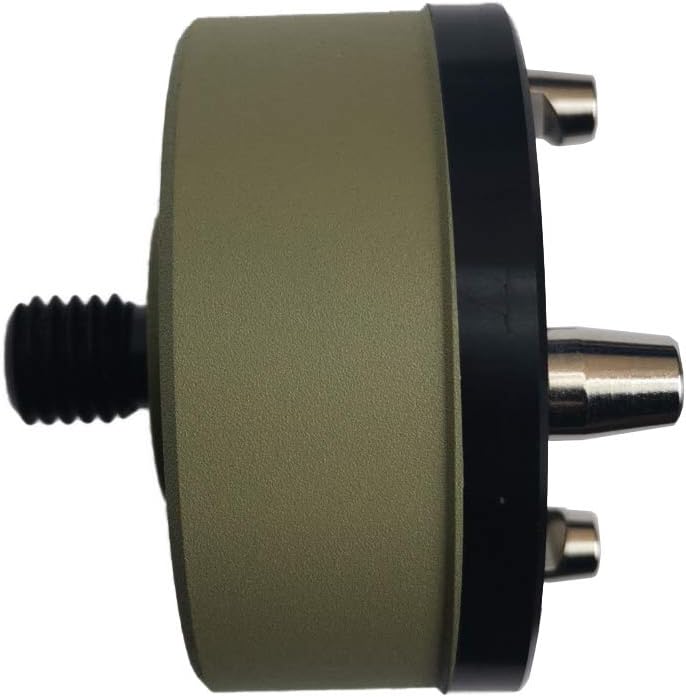 Fester Adapter, Adaptersockel Tribrach Stativ zur Montage von GPS, Retro-Prismen und Zielsystemen (F