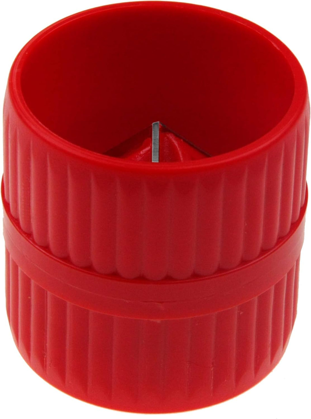 ALKAN - 2 in 1 Kupferrohr Rohre Entgrater für INNEN und AUssEN 6-38 mm Kunststoffkörper
