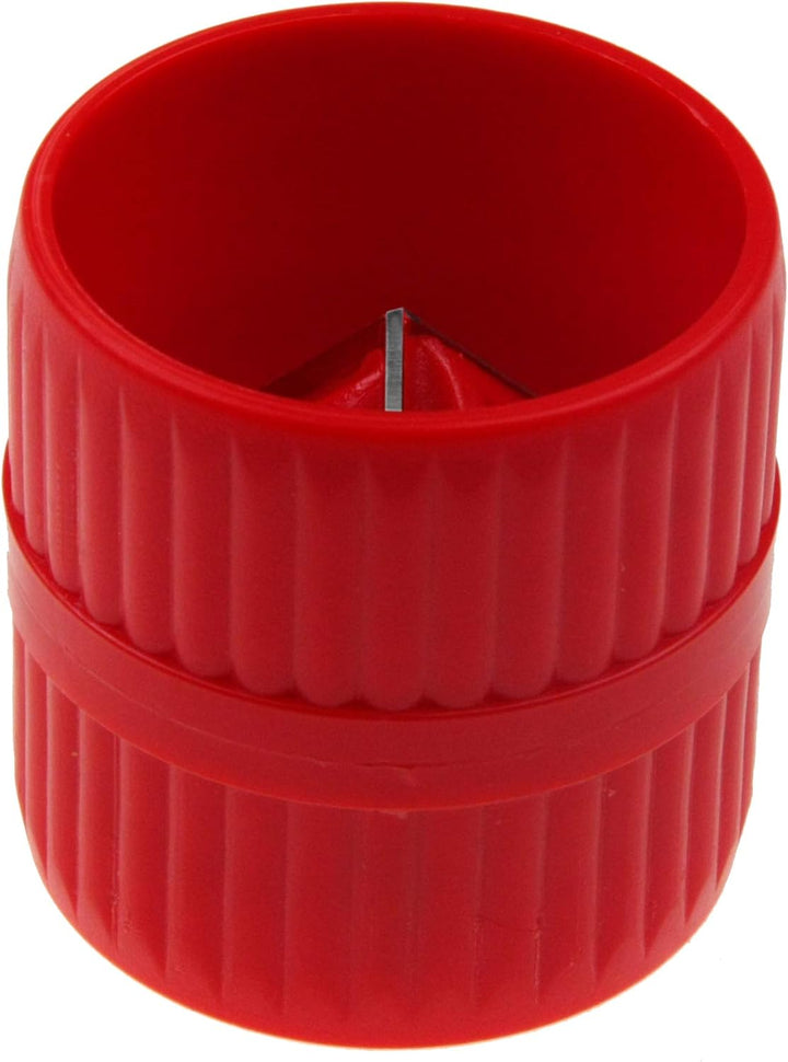 ALKAN - 2 in 1 Kupferrohr Rohre Entgrater für INNEN und AUssEN 6-38 mm Kunststoffkörper