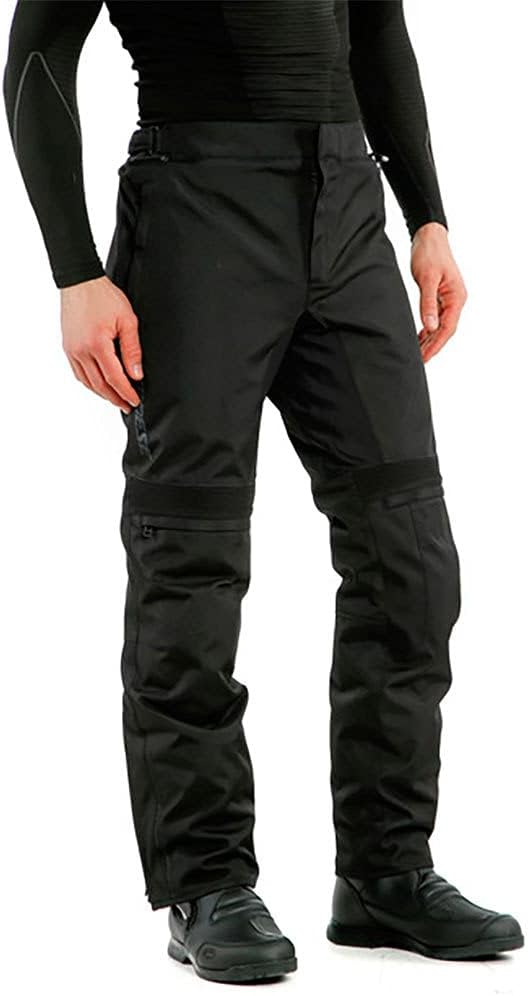 Dainese Herren Connery D-Dry Pants Connery D-Dry Pants 54 Schwarz/Schwarz, 54 Schwarz/Schwarz