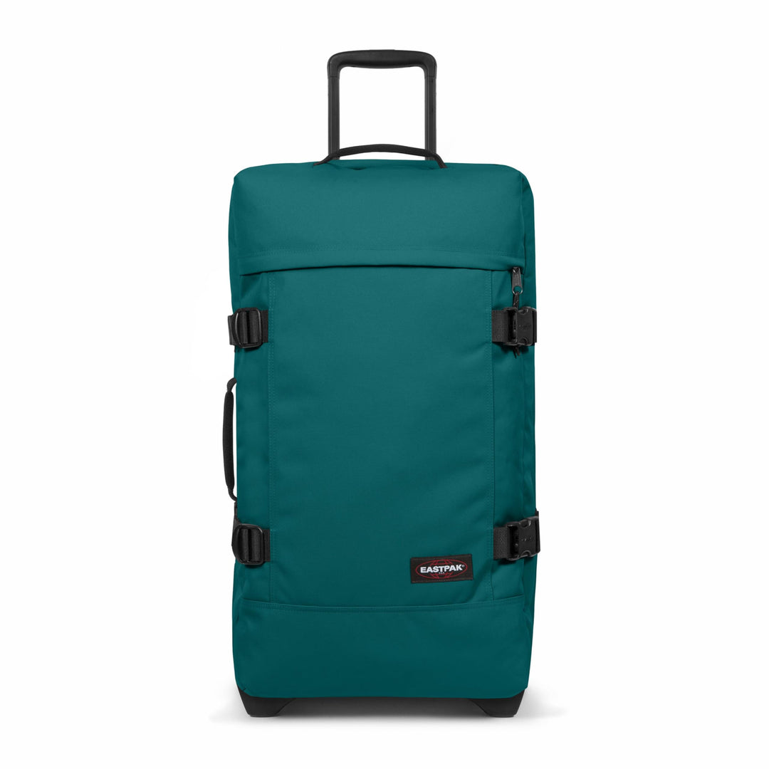 EASTPAK TRANVERZ M Brize Grade Wheeled Luggage Peacock Green, Peacock Green