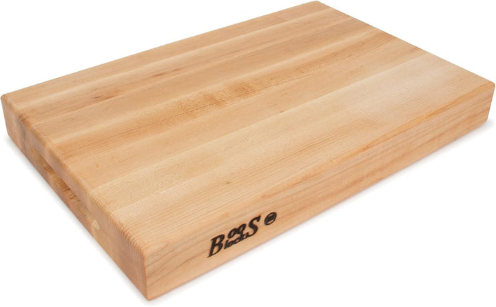 Boos Blocks® RA01 Pro Chef Ahorn Schneidebrett von John Boos - 46 x 31 x 6 cm - beidseitig verwendba