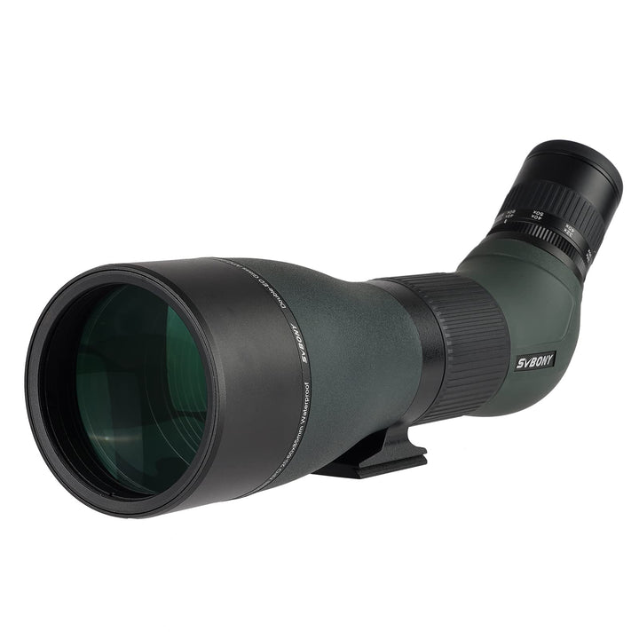 Svbony SA401 APO Spektiv, 20-60x85mm, Doppel-ED-Glas FMC, Präziser Fokus, Wasserdichtes Abgewinkelte