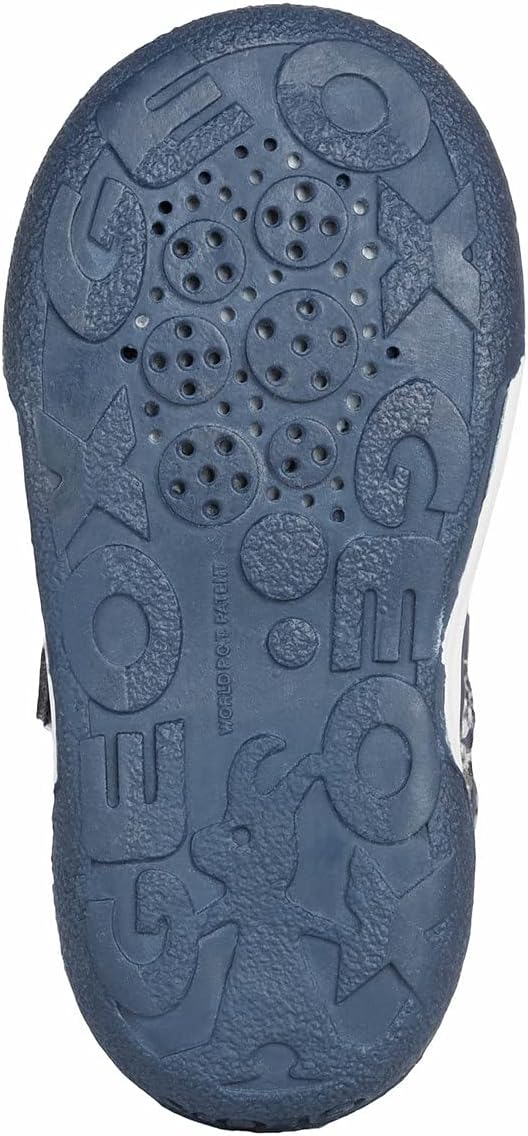 Geox Baby Jungen Stiefel MACCHIA Boy, Kleinkinder Boots,lose Einlage 18 EU, 18 EU