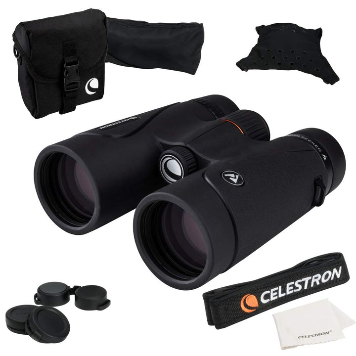 Celestron 71404 TrailSeeker 8 x 42mm Dachkantgläser mit dielektrisch beschichteter Linse, BaK-4-Pris