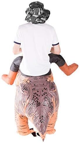 Bodysocks® Aufblasbares Deluxe Dinosaurier Kostüm für Erwachsene