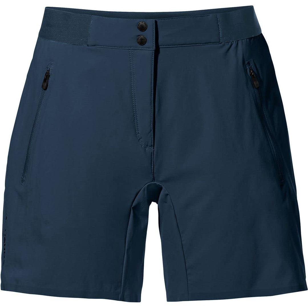 VAUDE Hosen Women's Scopi LW Shorts II 36 Dark Sea, 36 Dark Sea
