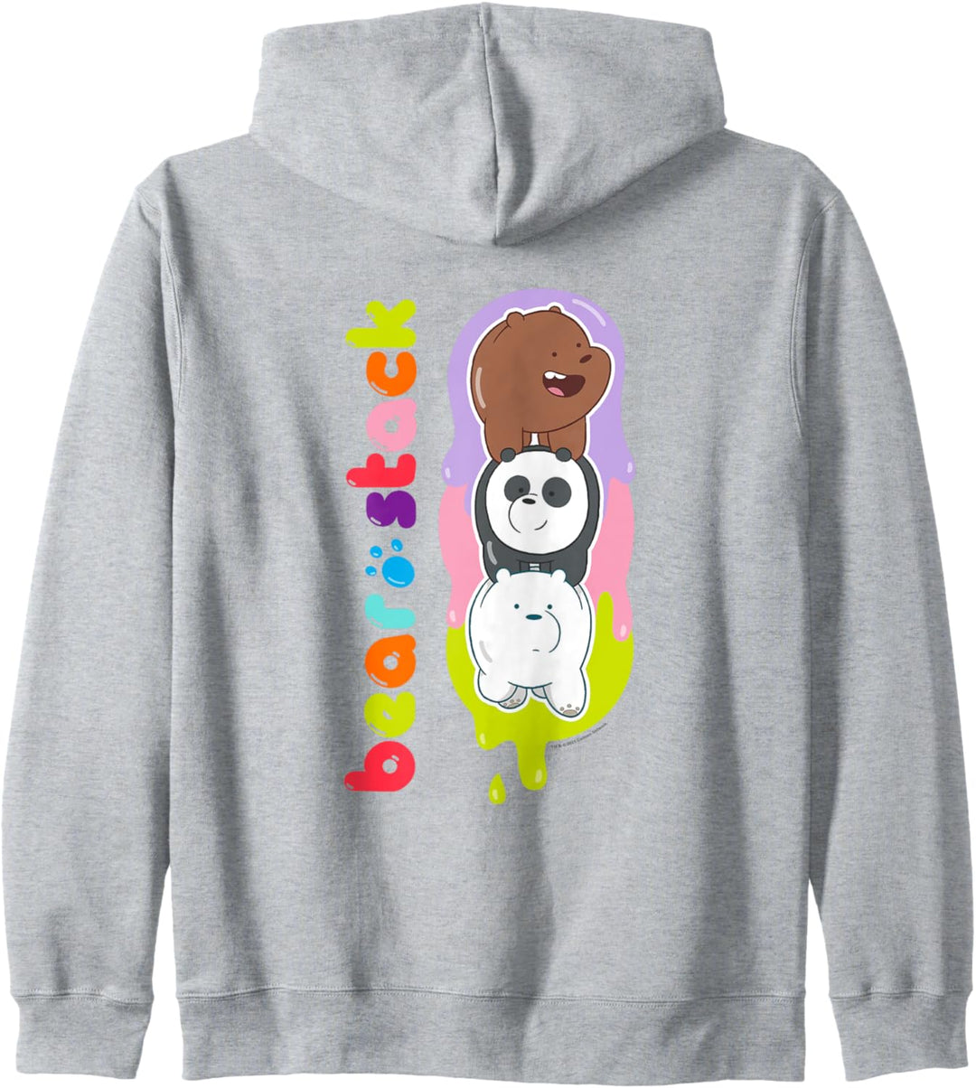 We Bare Bears Bear Stack Kapuzenjacke
