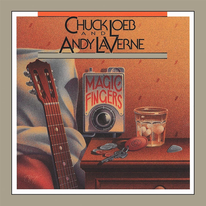 Magic Fingers, Audio-CD