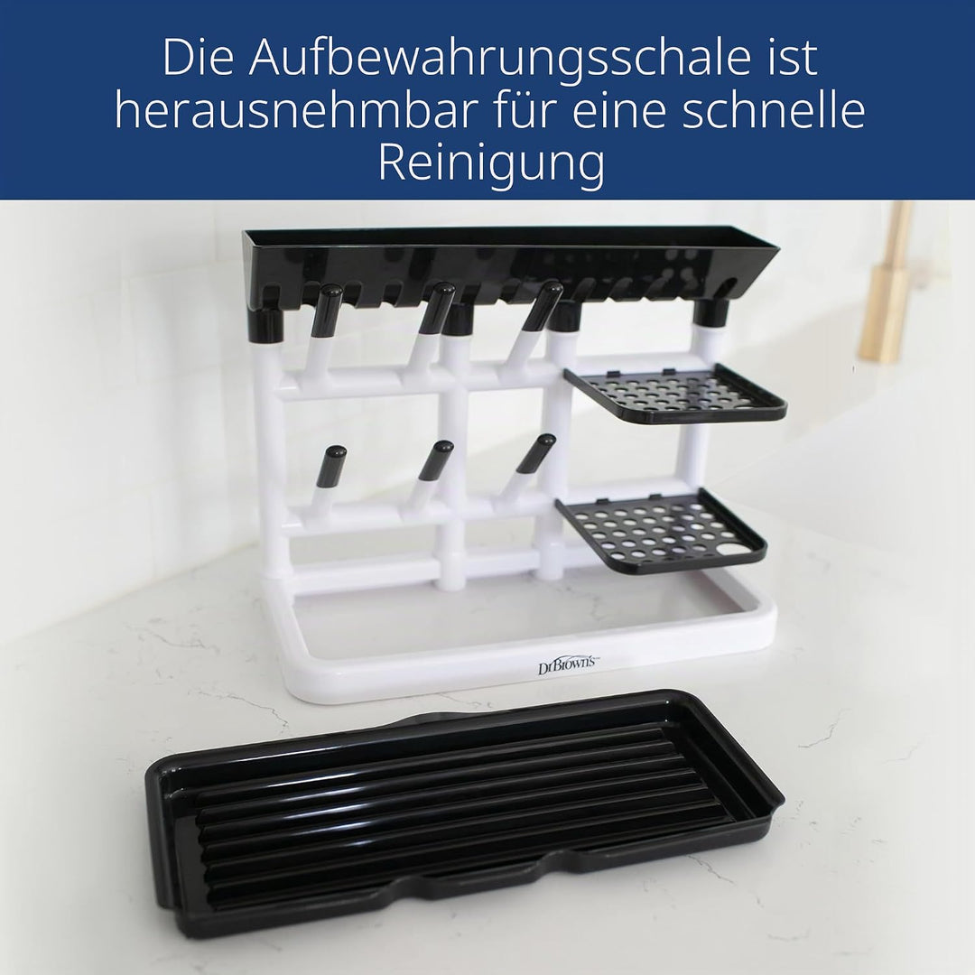 Dr. Brown's Vertical Drying TowerQ