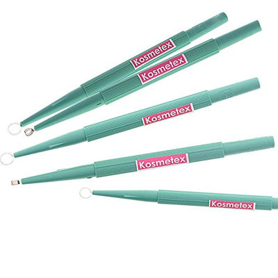 Hautkürette, scharfe Kai Kürette für die Kürettage, Kosmetex Hautcuretten, Curette, 5x 4mm 5 Stück (