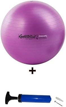 Pezziball MAXAFE Set Gymnastikball + inkl. ATC-Pumpe, Grössen, Pezzi Ball inkl. Ballpumpe purple 65c