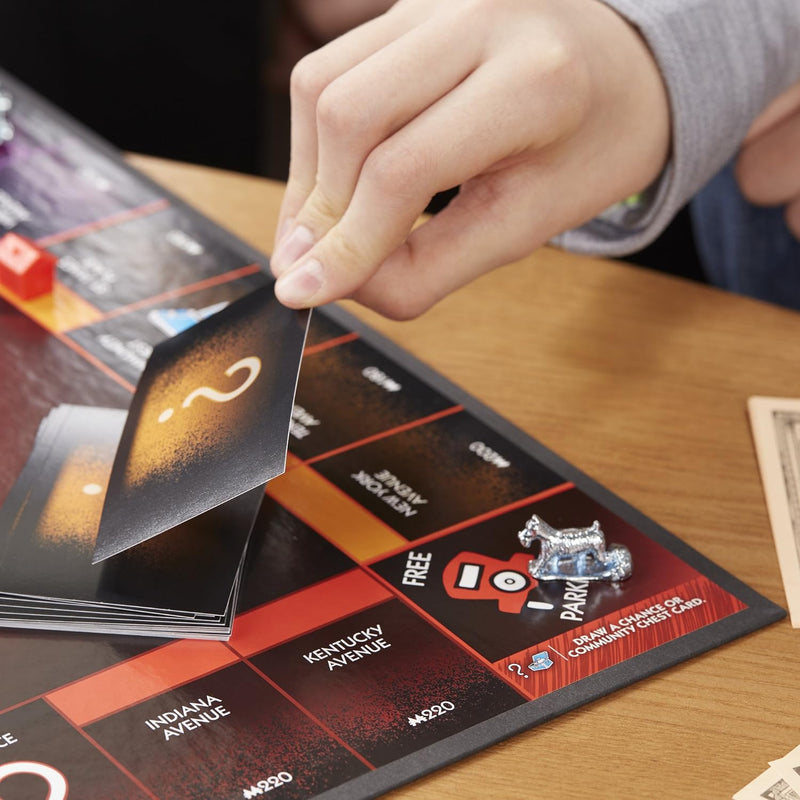Monopoly Dreiecks, Gesellschaftsspiel, Brettspiel für die Familie, französische Version, ab 8 Jahren