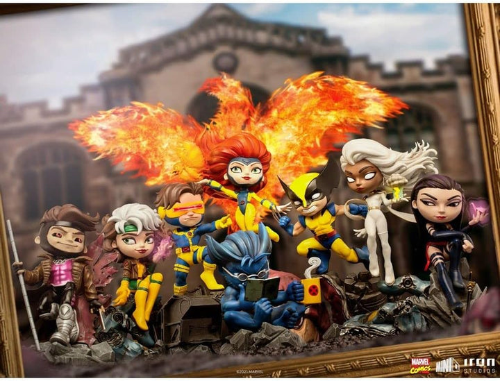 Iron Studio s - Minico X-Men Rogue Vinyl Statue, Bunt 18 x12x10 cm, 18 x12x10 cm