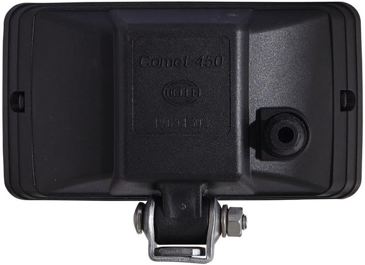 HELLA - Halogen-Nebelscheinwerfer - Comet 450 - 12V - rechteckig - Anbau - glasklare Streuscheibe -
