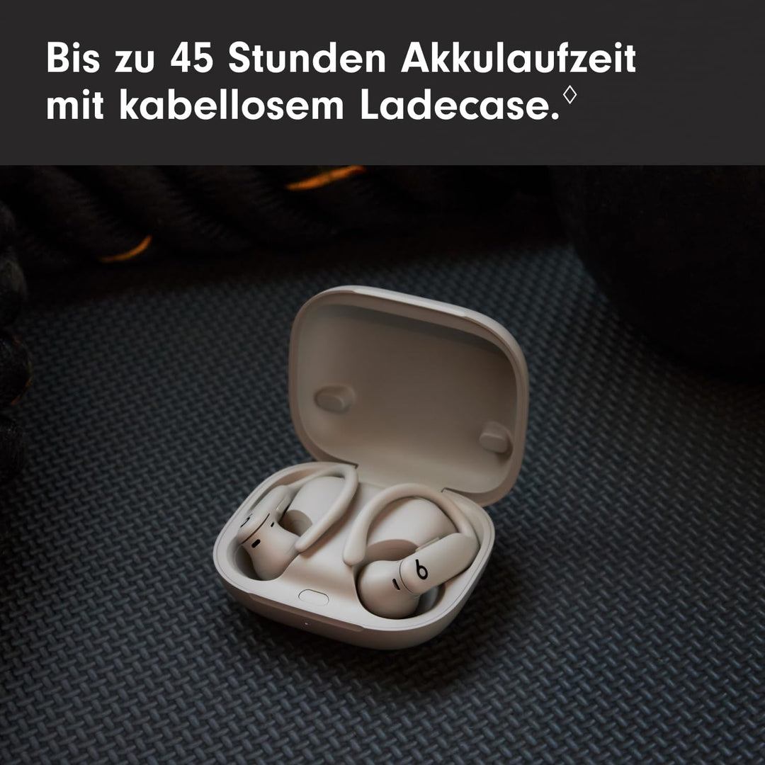 Beats Powerbeats Pro 2 Kabellose In-Ear Kopfhörer mit Bluetooth– aktive Geräuschunterdrückung, Herzf