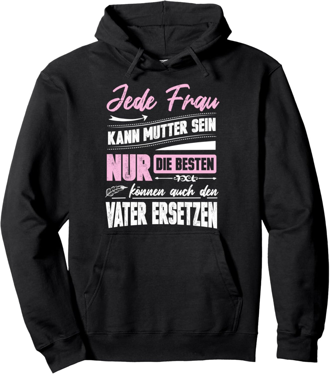 Single Mama Lustiges Geschenk Alleinerziehende Mutter Pullover Hoodie