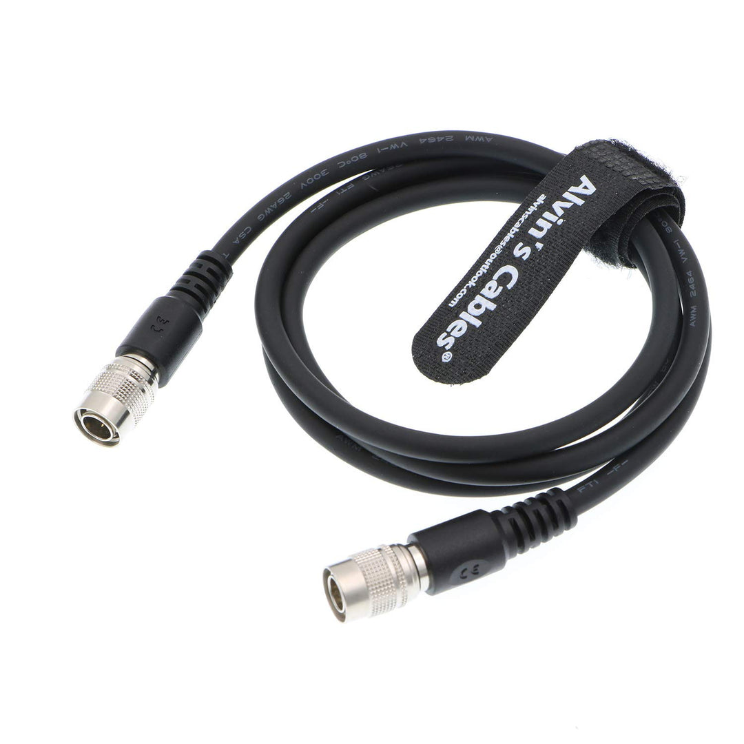 Alvin's Cables 4 Pin Hirose Stecker auf Stecker Kabel für Trimble 5600 3600 Total Stations to Device