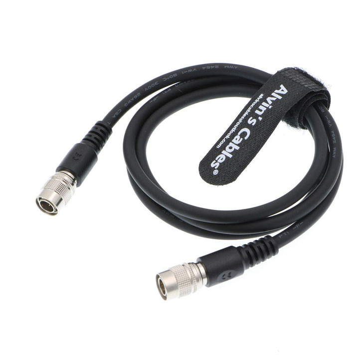 Alvin's Cables 4 Pin Hirose Stecker auf Stecker Kabel für Trimble 5600 3600 Total Stations to Device