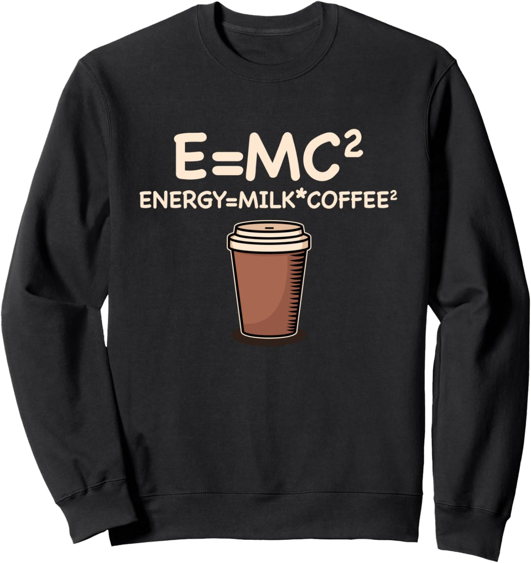 Lustiges Kaffee Geschenk Sweatshirt