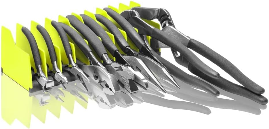 Ernst Manufacturing 5501 Plier Pro Premium Rutschfester Zangen-Organizer: Werkzeugkasten-Organisatio