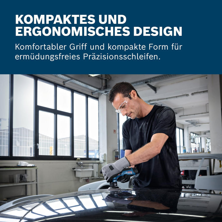 Bosch Akku - Exzenterschleifer GEX 12 V-77 (Ausführung: 06019L2100, Solo/Karton)