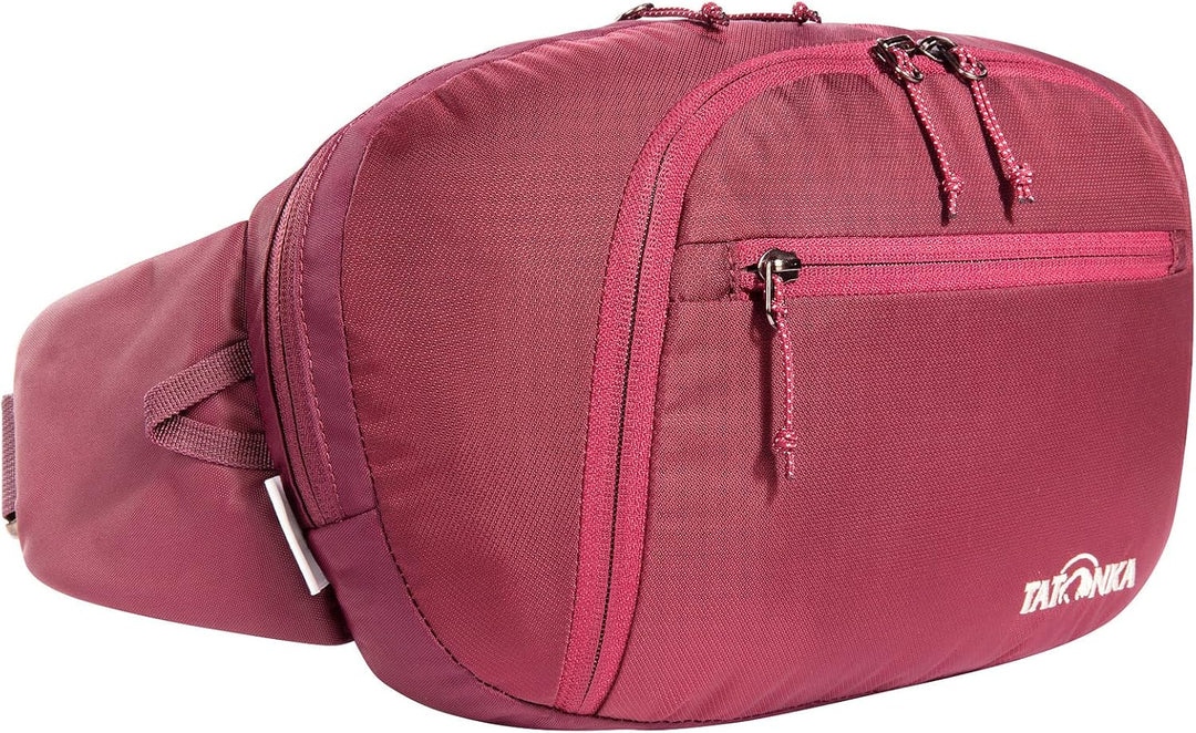 Tatonka Bauchtasche Hip Sling Pack (5 L) - Stylische Hüfttasche mit 3 Reissverschluss-Fächern inkl.