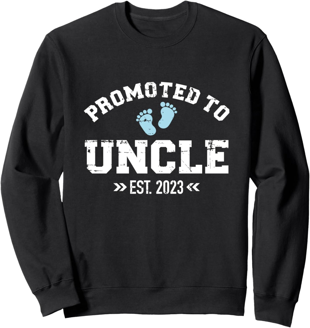 Beförderung zum Onkel 2023 Sweatshirt