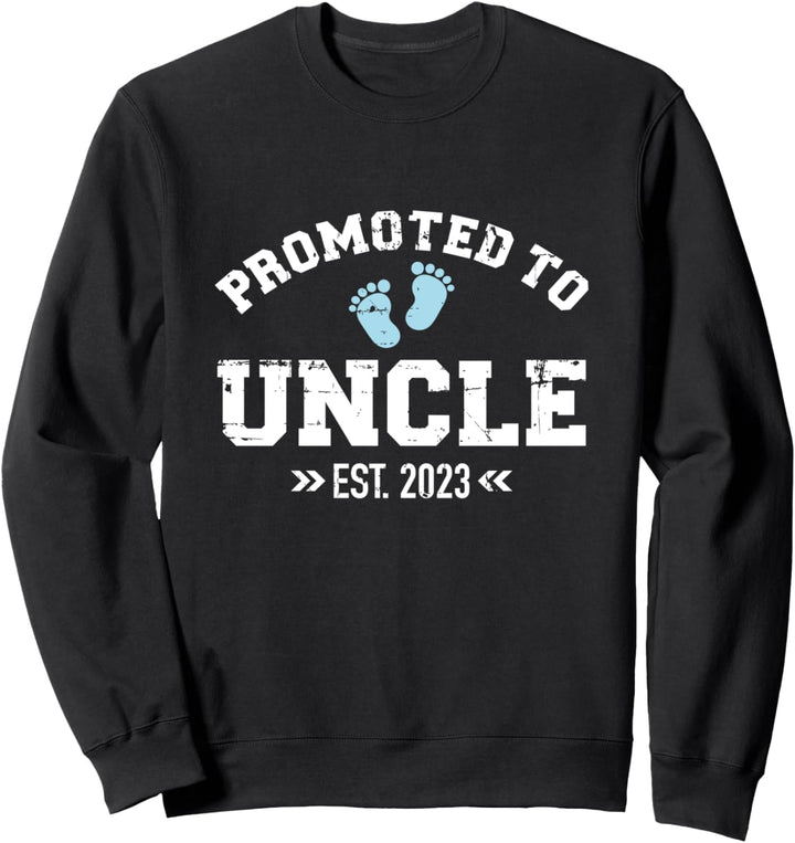 Beförderung zum Onkel 2023 Sweatshirt