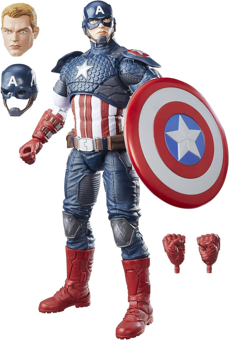 Avengers B7433 Captain America Spielzeug