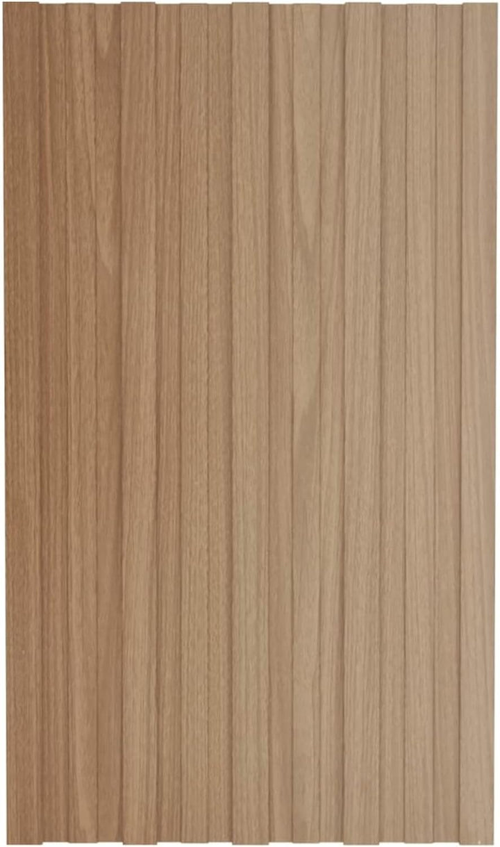 Gecheer 36 STK. Dachpaneele Dachpfannen Profilblech Trapezblech Dachblech Stahlblech Trapezbleche Da