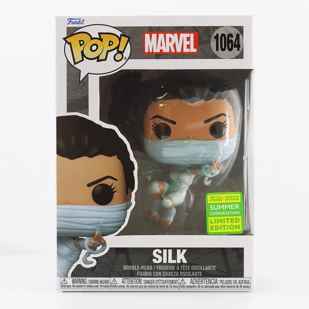 Funko Pop! Spider-Man - Silk Pop 1064 Summer Convention 2022