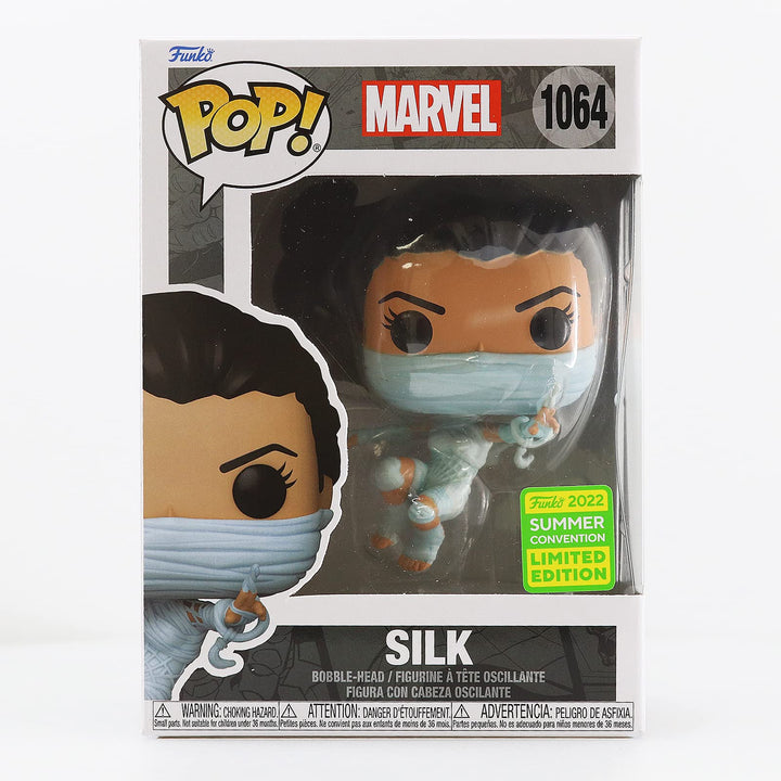 Funko Pop! Spider-Man - Silk Pop 1064 Summer Convention 2022