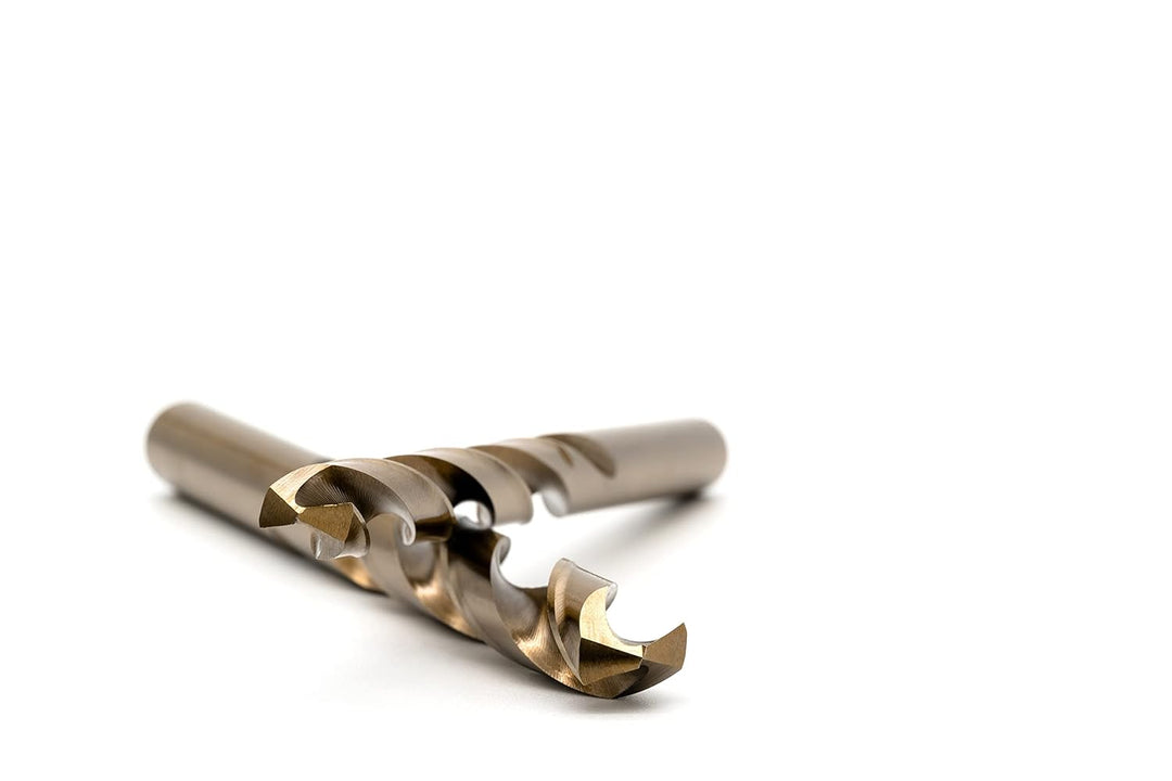 BaerCoil BAER Spiralbohrer HSSE Extrem-Bohrer Magazin (93-teilig - 0,5mm steigend) 1-13 mm - Spiralb